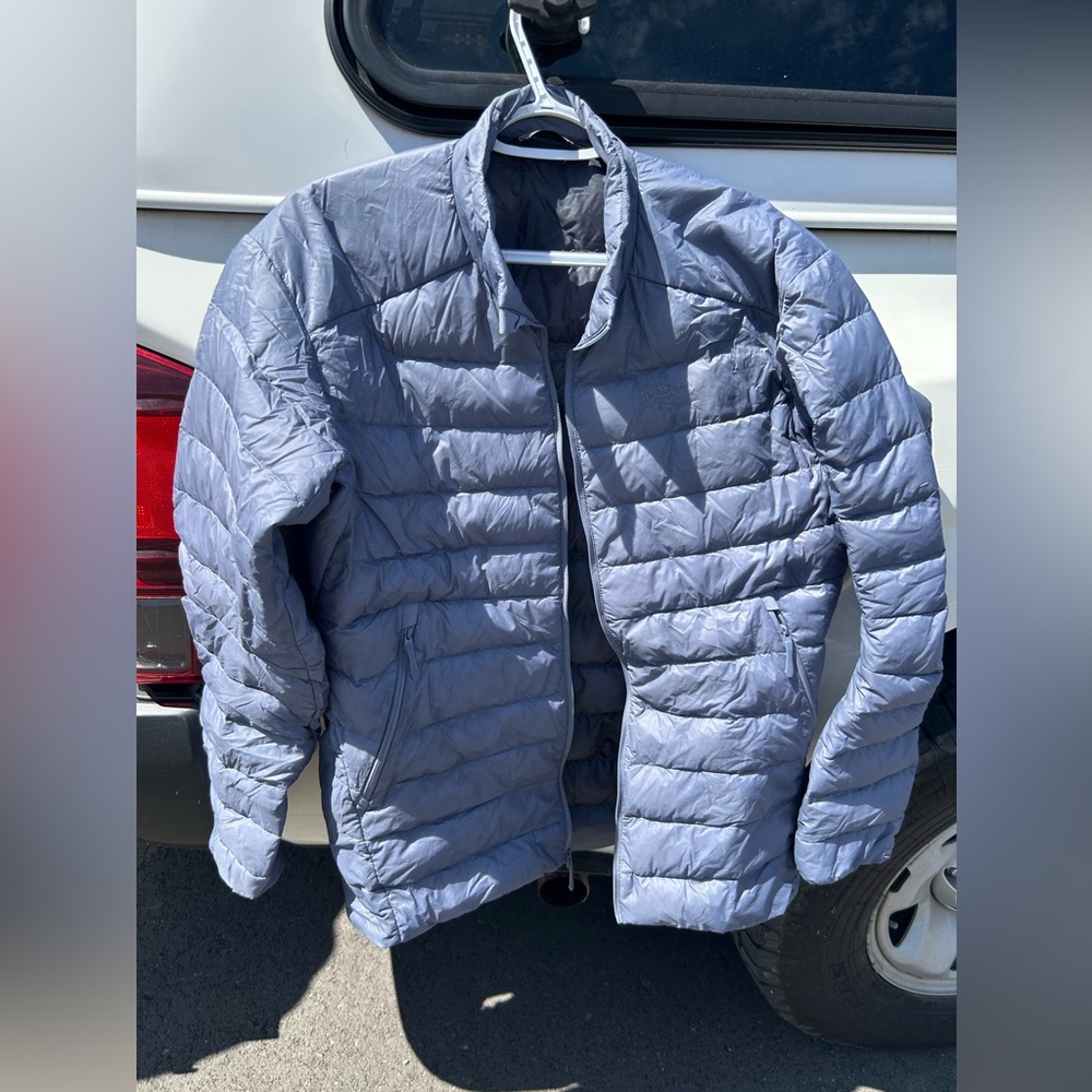 Arcteryx cerium jacket, sz: m, stratus color